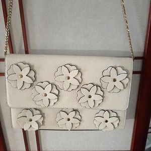 Neiman Marcus Floral Bag